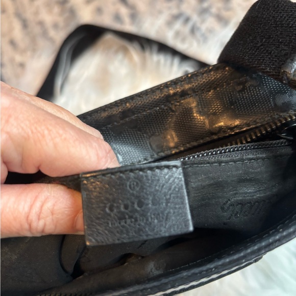 Gucci Imprine monogram sm flat messenger bag - Picture 6 of 9